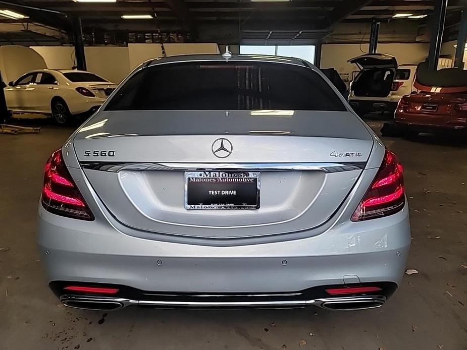 used 2018 Mercedes-Benz S-Class car, priced at $42,500