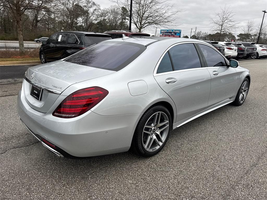 used 2018 Mercedes-Benz S-Class car, priced at $41,500