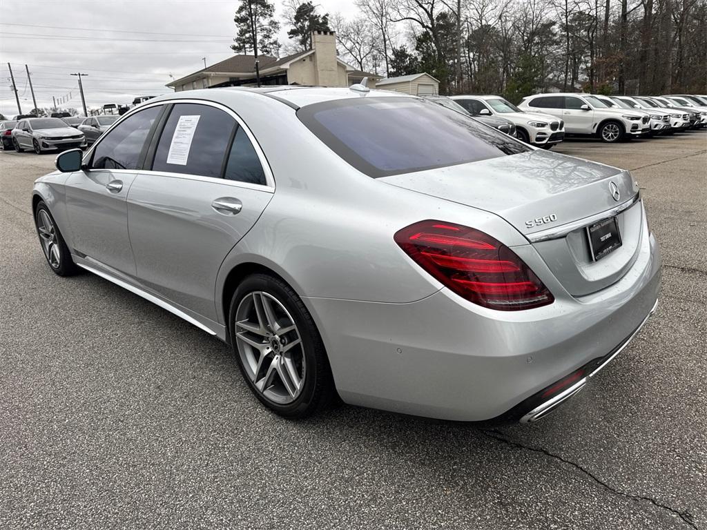 used 2018 Mercedes-Benz S-Class car, priced at $41,500