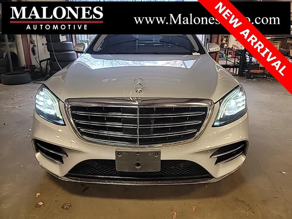 used 2018 Mercedes-Benz S-Class car, priced at $42,500