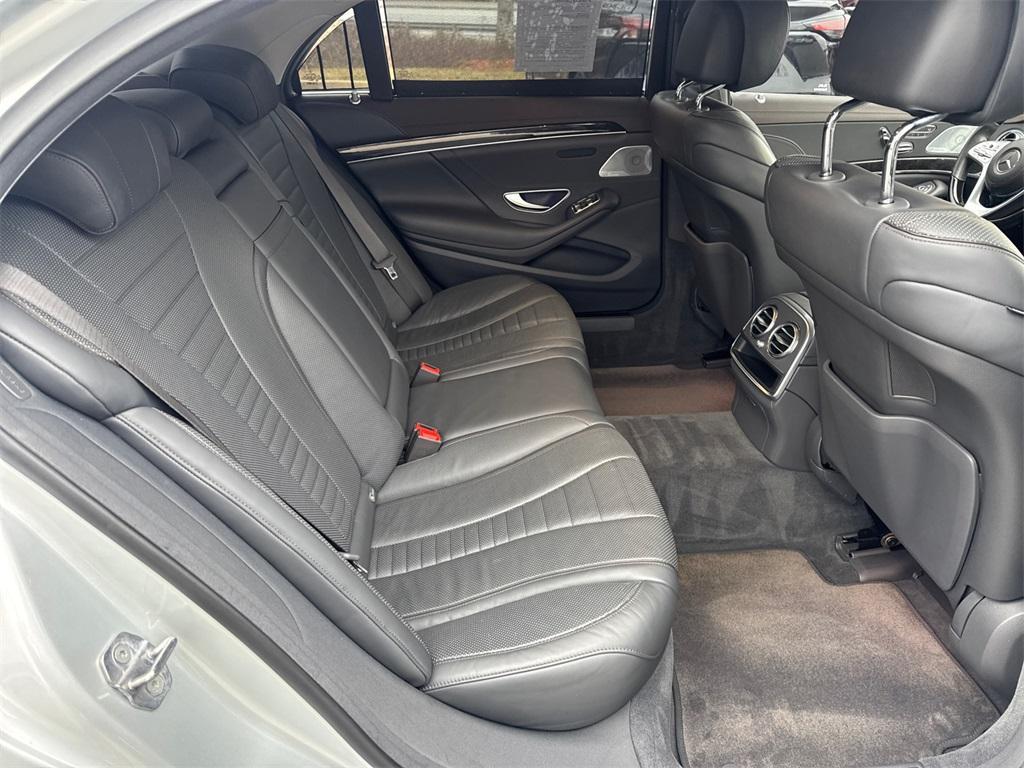 used 2018 Mercedes-Benz S-Class car, priced at $41,500