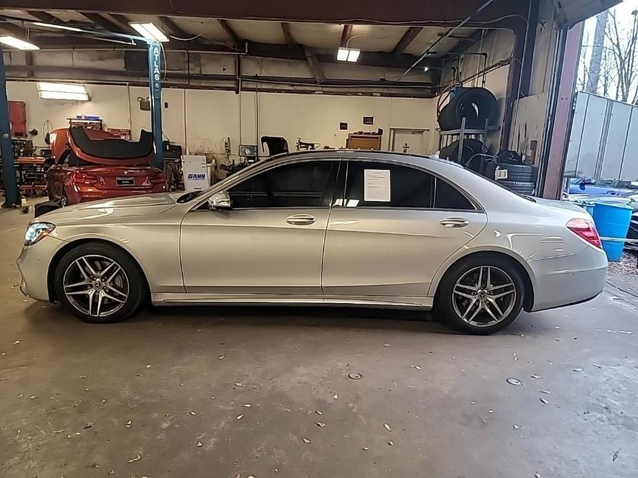 used 2018 Mercedes-Benz S-Class car, priced at $42,500