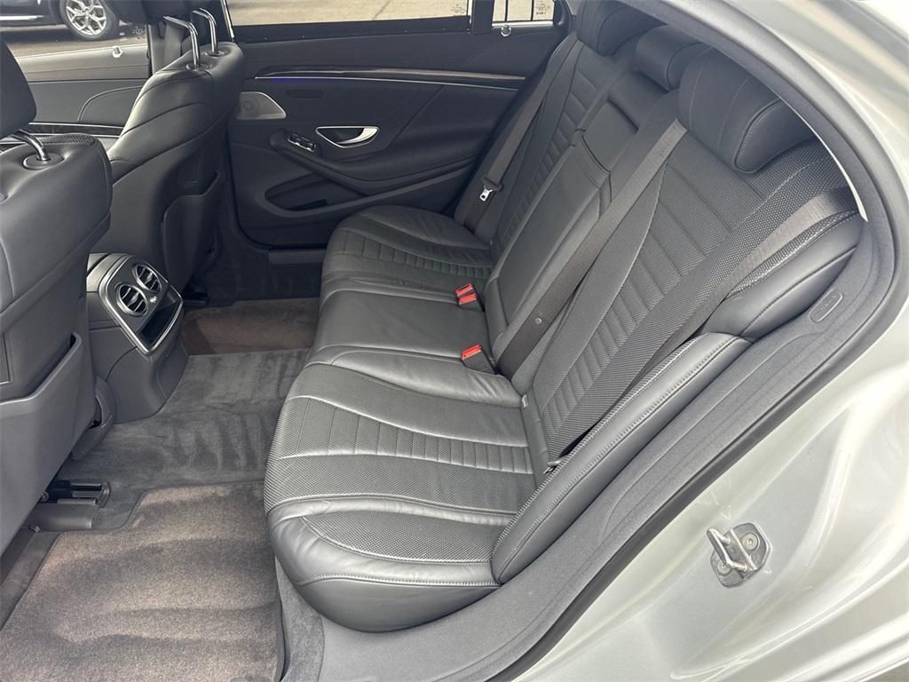 used 2018 Mercedes-Benz S-Class car, priced at $41,500