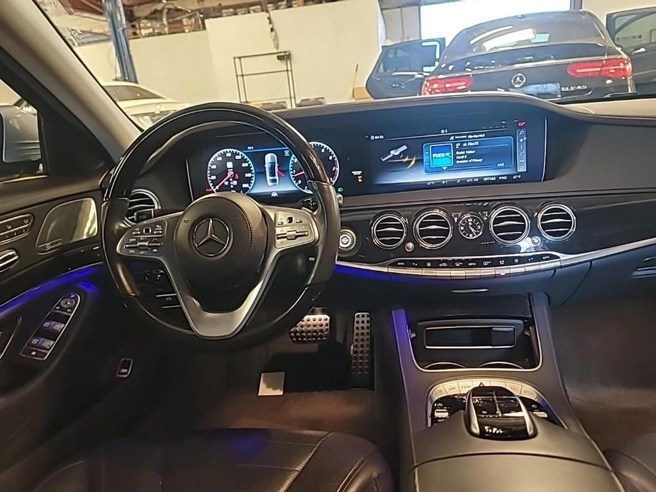 used 2018 Mercedes-Benz S-Class car, priced at $42,500