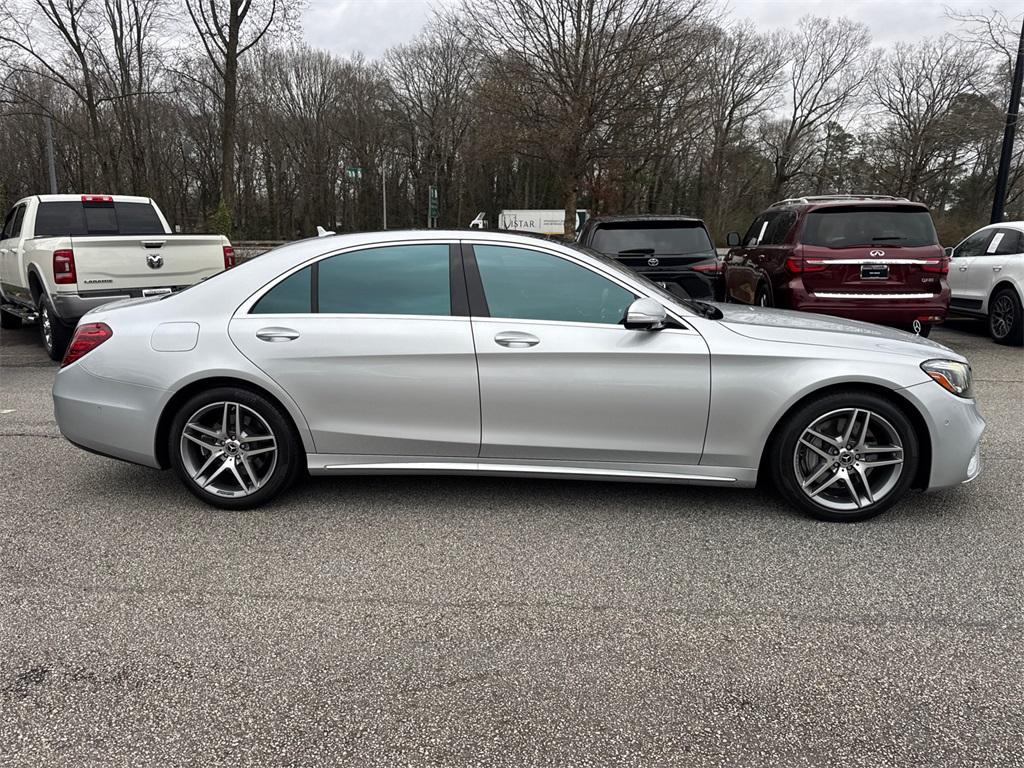 used 2018 Mercedes-Benz S-Class car, priced at $41,500