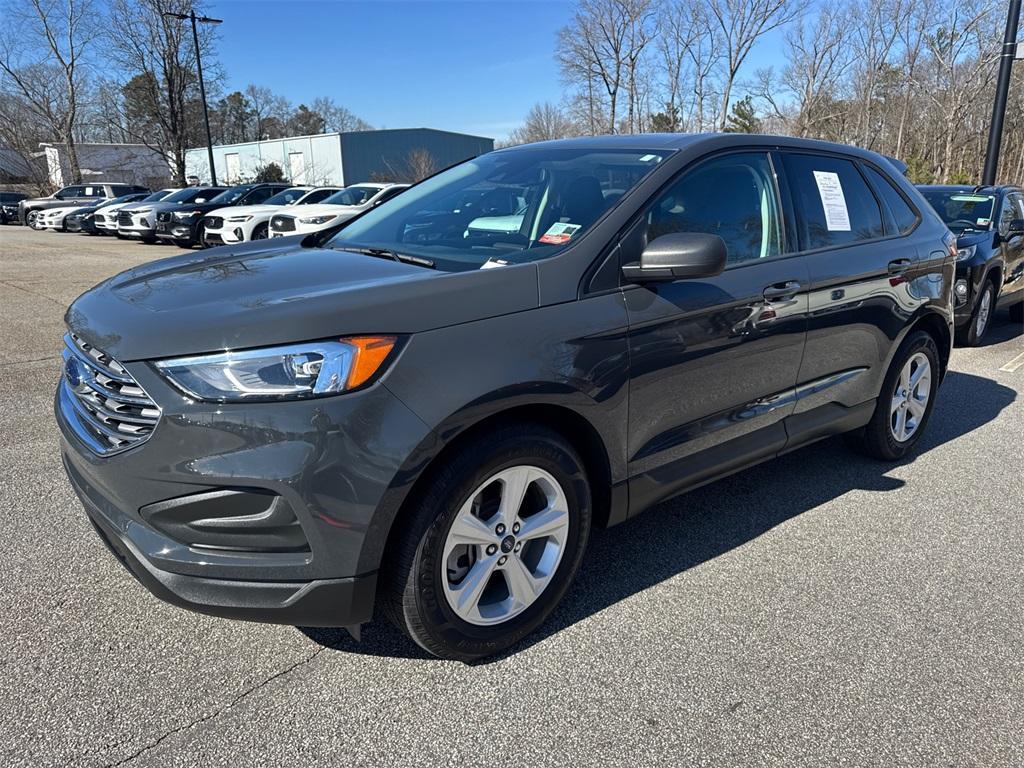 used 2021 Ford Edge car, priced at $19,701