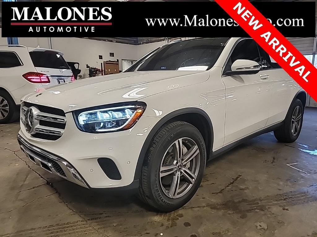 used 2021 Mercedes-Benz GLC 300 car, priced at $26,500