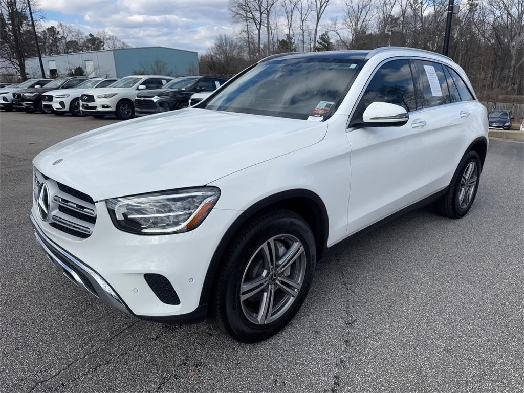 used 2021 Mercedes-Benz GLC 300 car, priced at $25,590