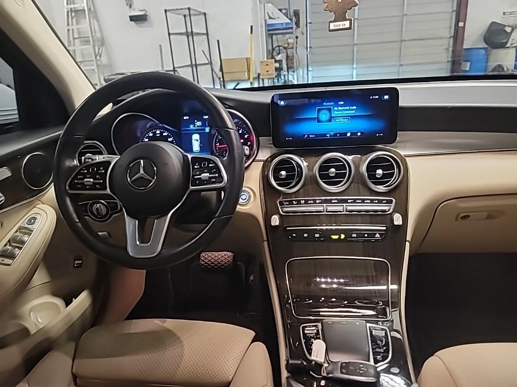 used 2021 Mercedes-Benz GLC 300 car, priced at $26,500