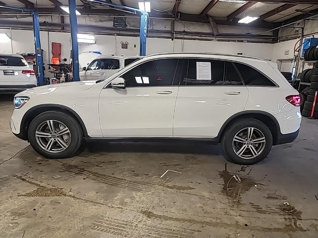 used 2021 Mercedes-Benz GLC 300 car, priced at $26,500