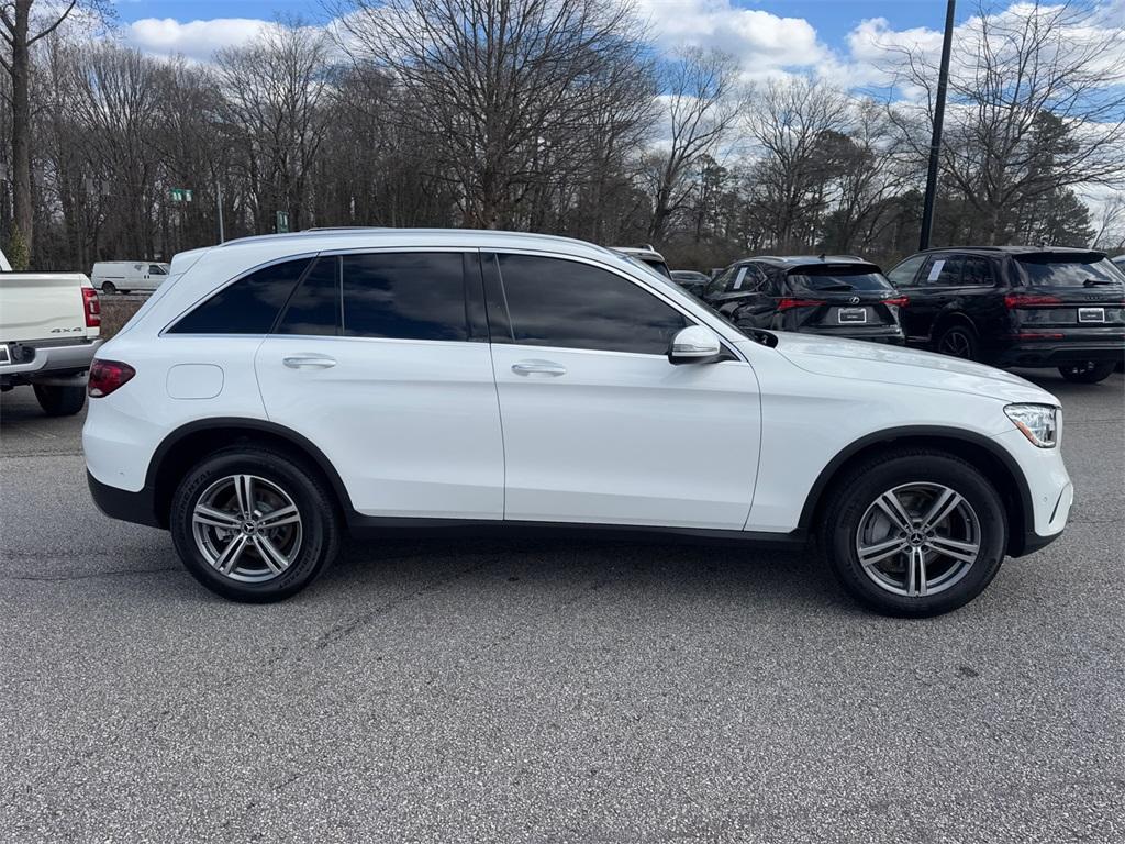 used 2021 Mercedes-Benz GLC 300 car, priced at $25,590