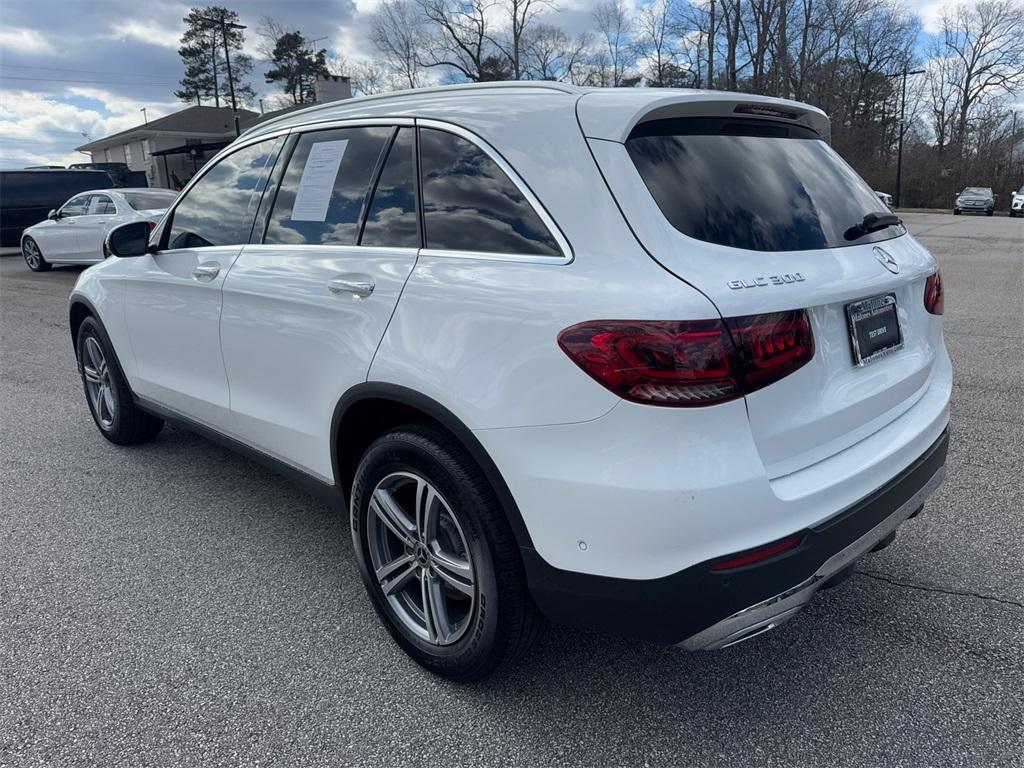 used 2021 Mercedes-Benz GLC 300 car, priced at $25,590