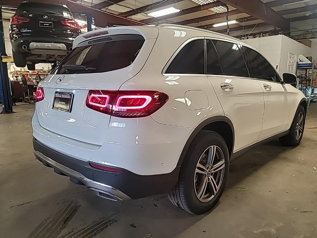 used 2021 Mercedes-Benz GLC 300 car, priced at $26,500