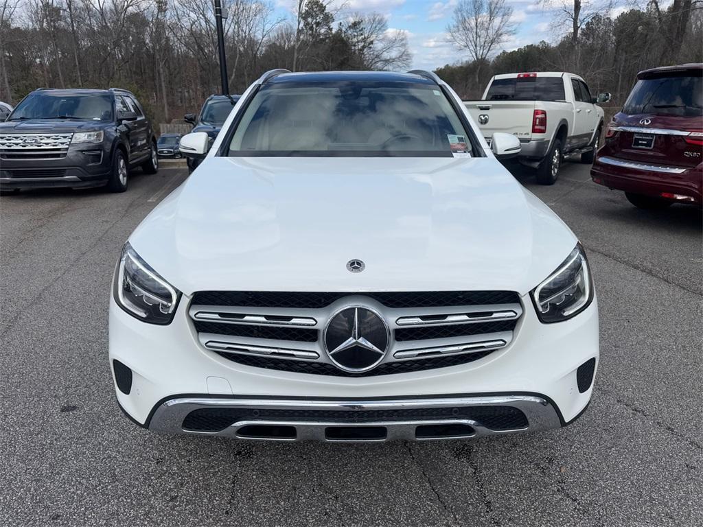 used 2021 Mercedes-Benz GLC 300 car, priced at $25,590