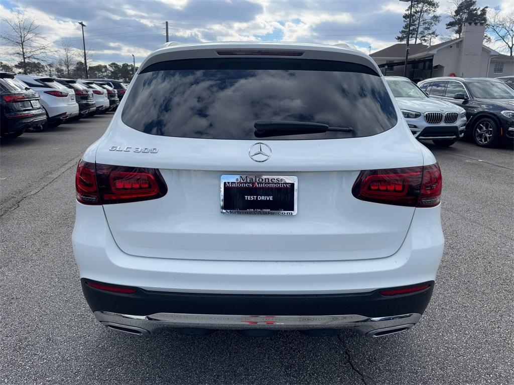 used 2021 Mercedes-Benz GLC 300 car, priced at $25,590