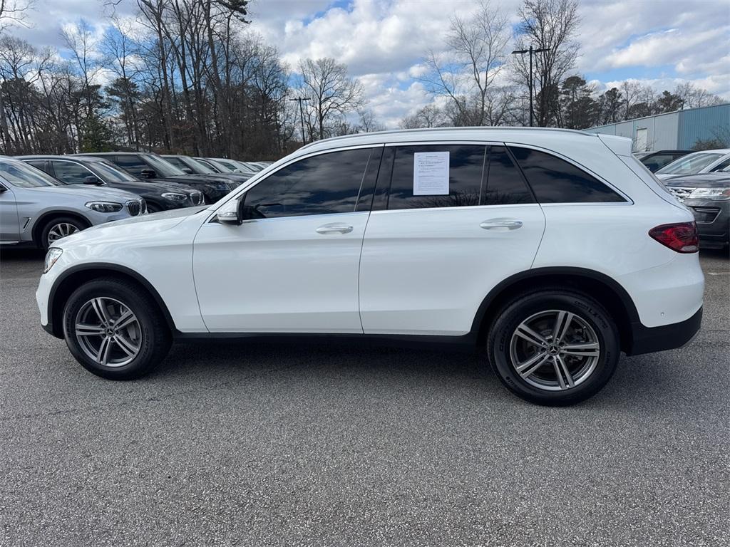 used 2021 Mercedes-Benz GLC 300 car, priced at $25,590