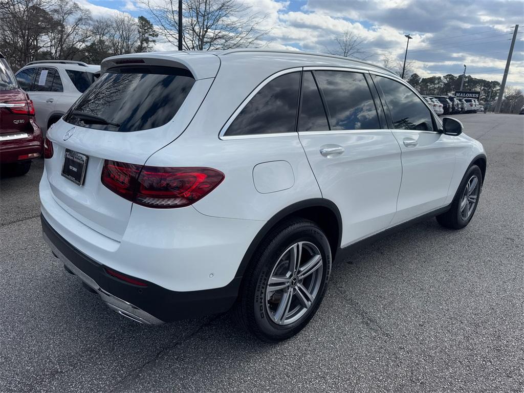 used 2021 Mercedes-Benz GLC 300 car, priced at $25,590