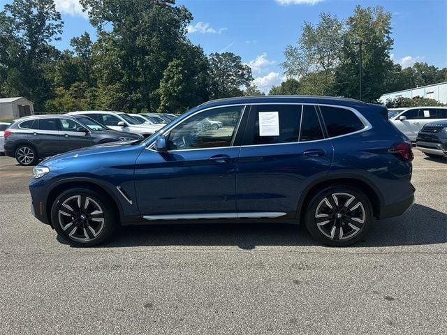 used 2022 BMW X3 car, priced at $32,300