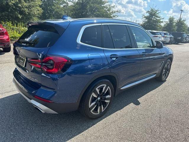 used 2022 BMW X3 car, priced at $32,300