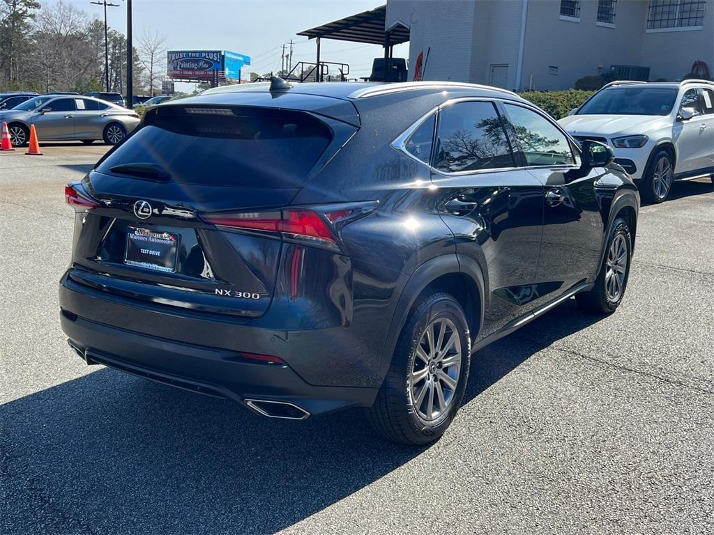 used 2018 Lexus NX 300 car, priced at $23,200