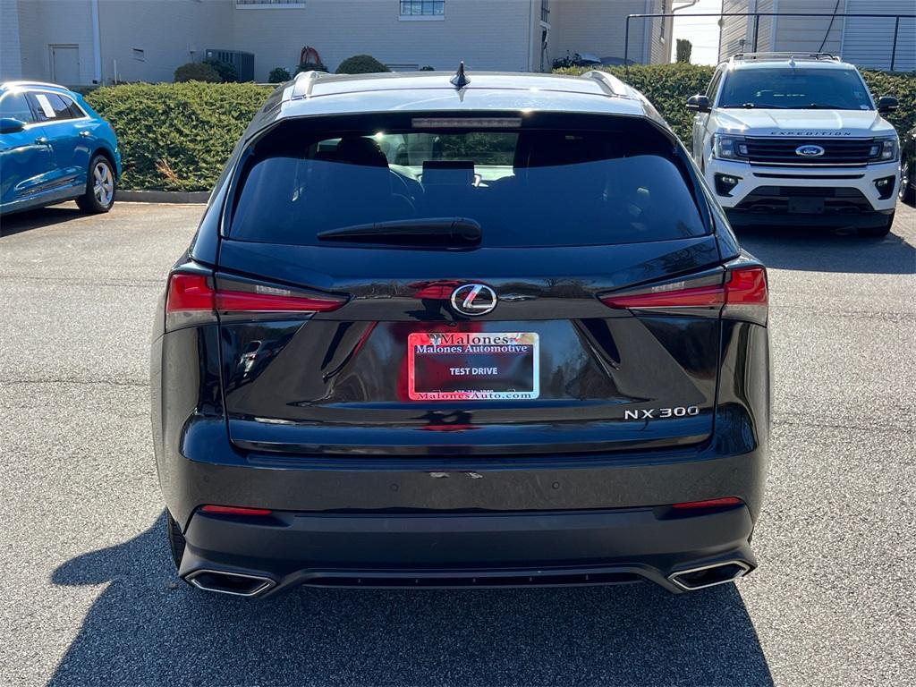 used 2018 Lexus NX 300 car, priced at $23,200