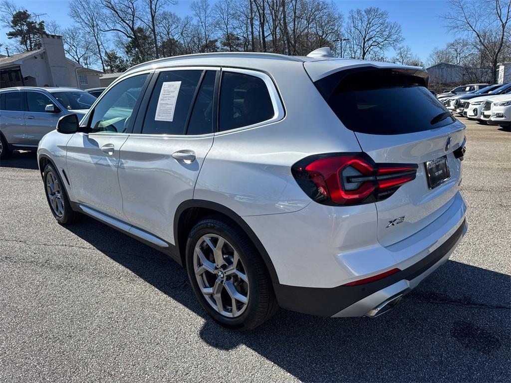 used 2022 BMW X3 car, priced at $28,400