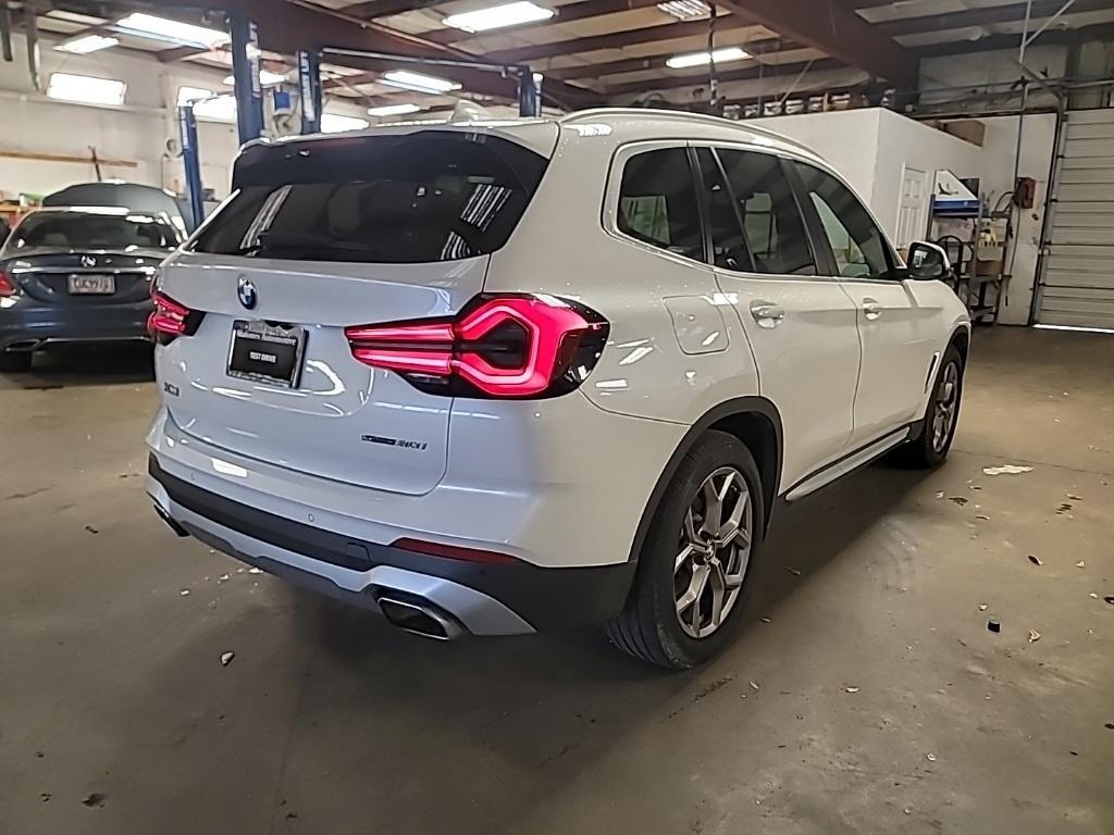 used 2022 BMW X3 car, priced at $28,990