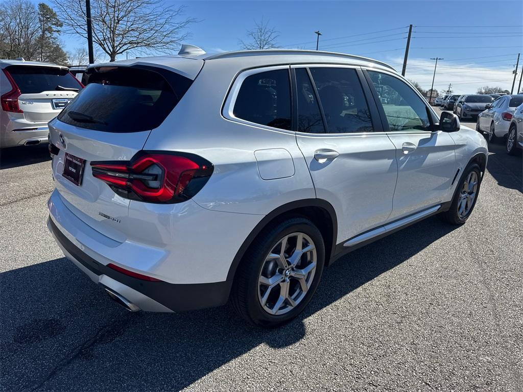 used 2022 BMW X3 car, priced at $28,400