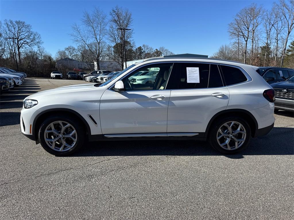 used 2022 BMW X3 car, priced at $28,400