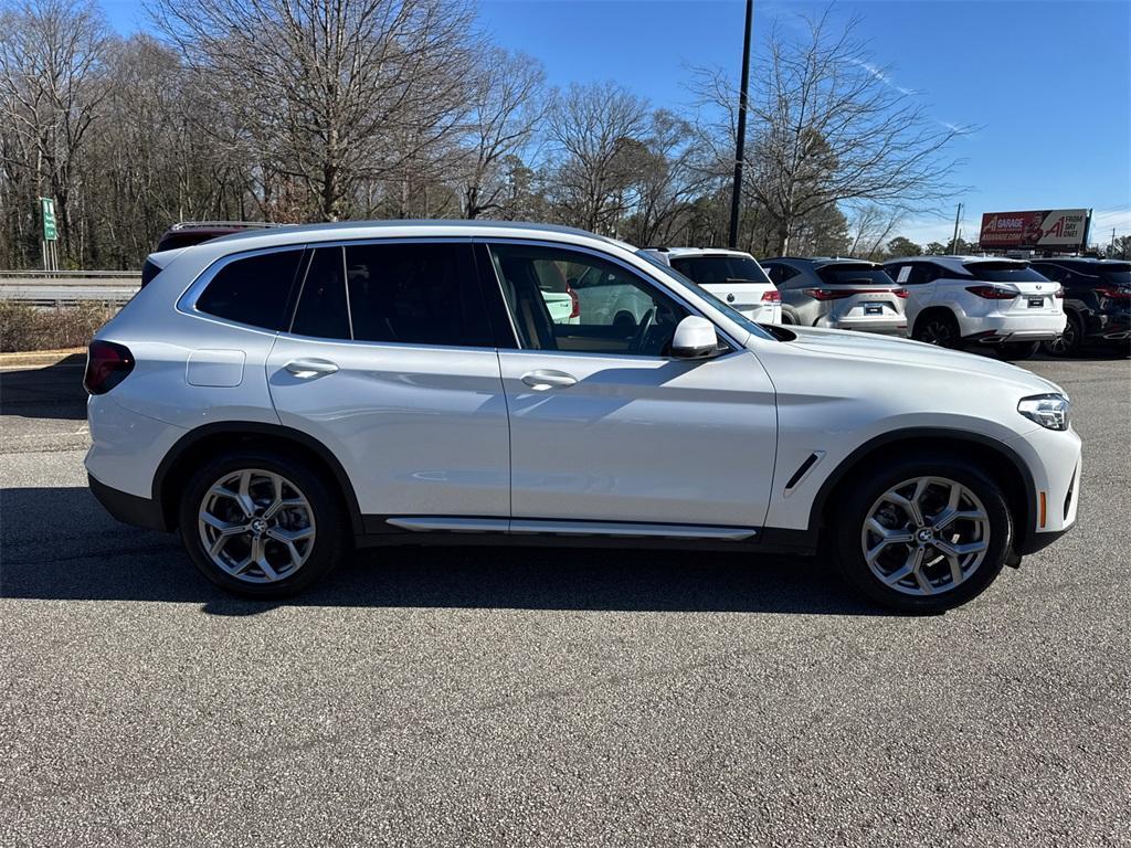 used 2022 BMW X3 car, priced at $28,400