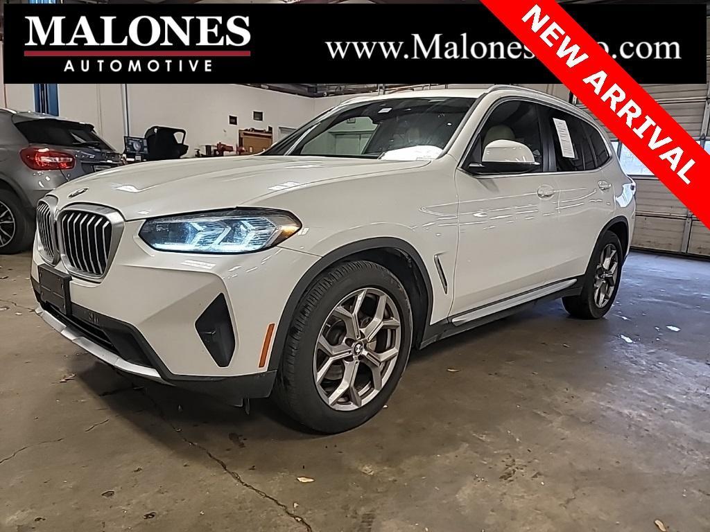 used 2022 BMW X3 car, priced at $28,990