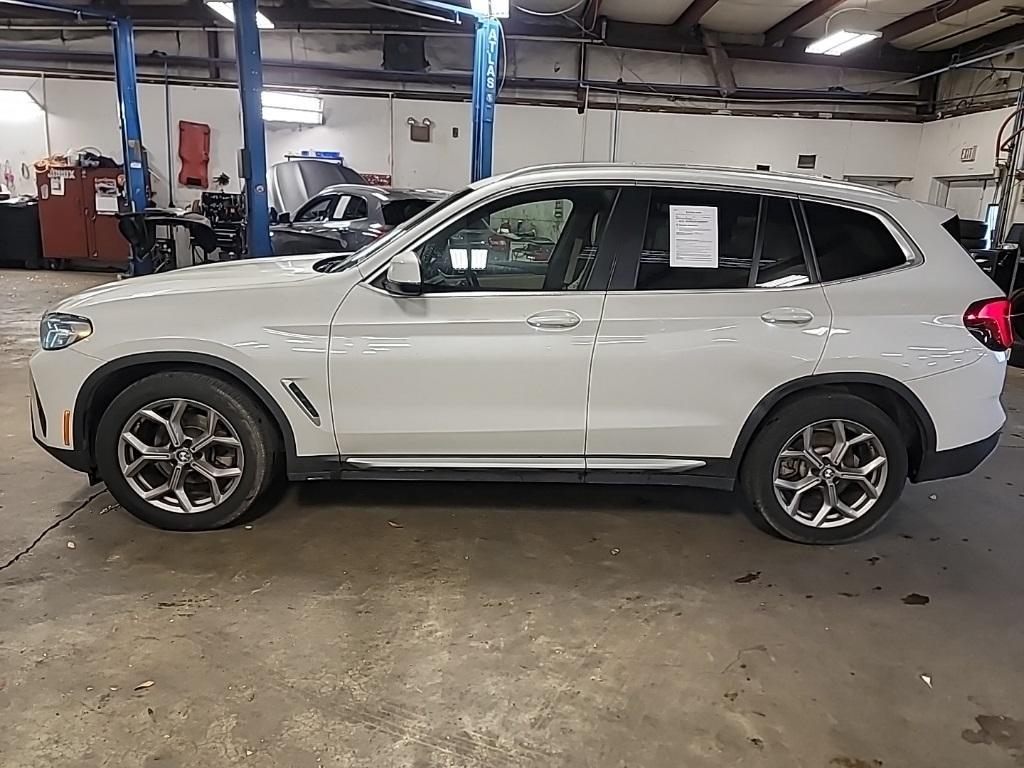 used 2022 BMW X3 car, priced at $28,990