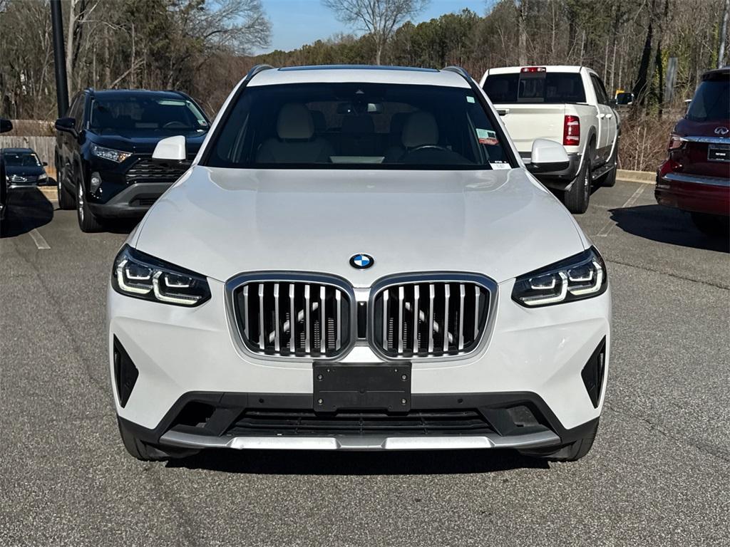 used 2022 BMW X3 car, priced at $28,400