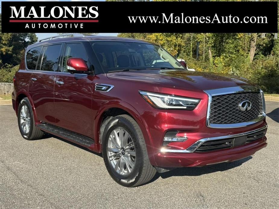 used 2021 INFINITI QX80 car, priced at $35,700