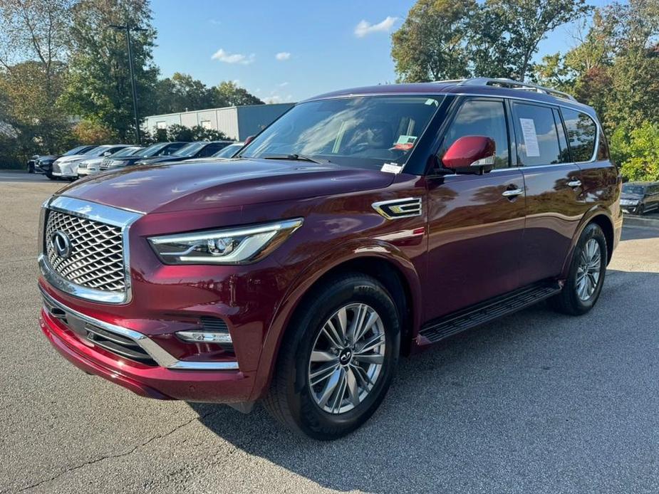 used 2021 INFINITI QX80 car, priced at $35,700