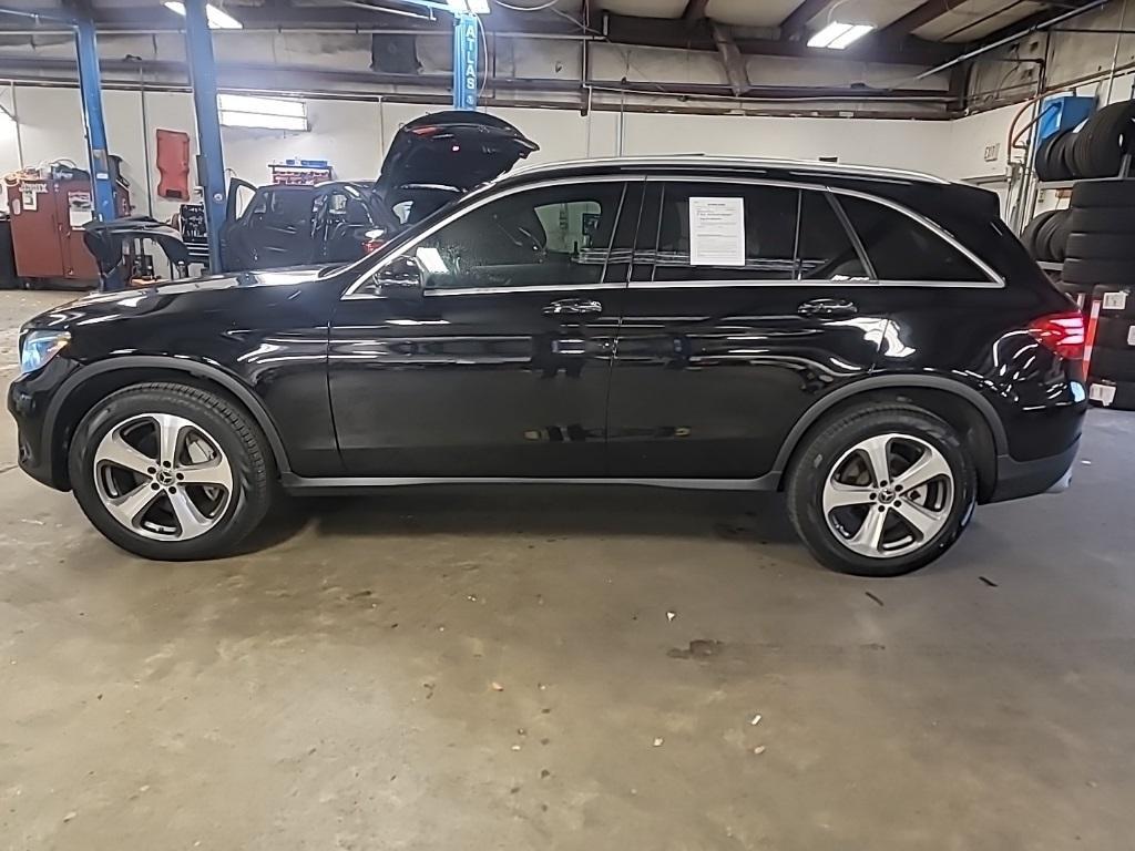 used 2018 Mercedes-Benz GLC 300 car, priced at $20,302