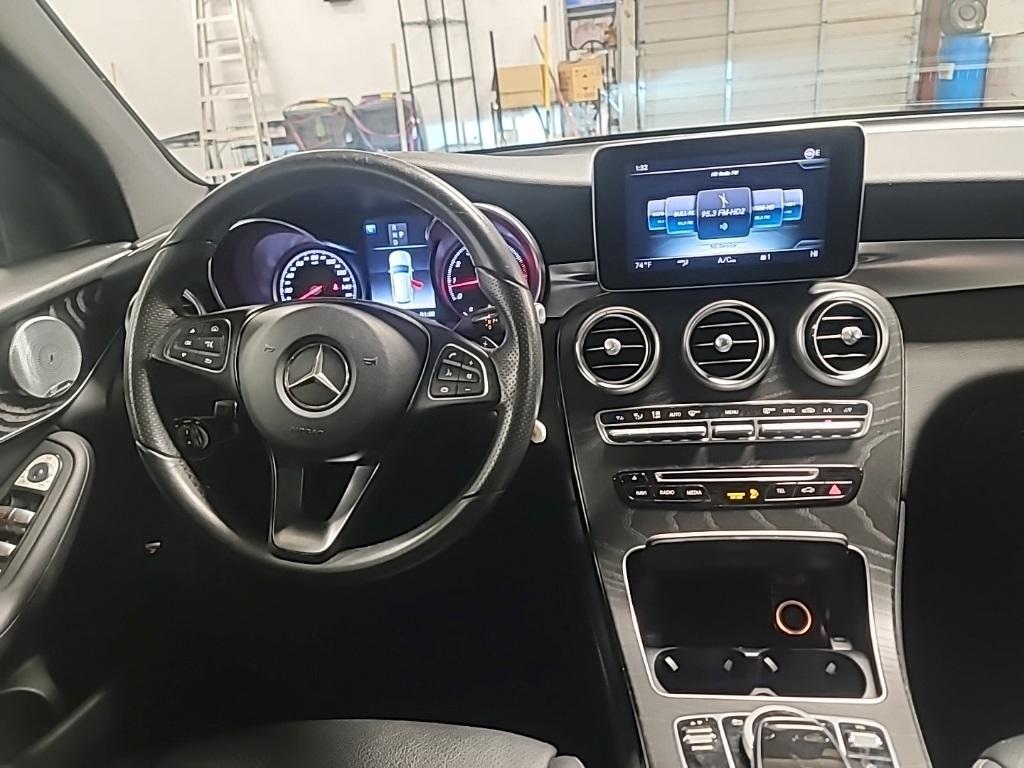 used 2018 Mercedes-Benz GLC 300 car, priced at $20,302