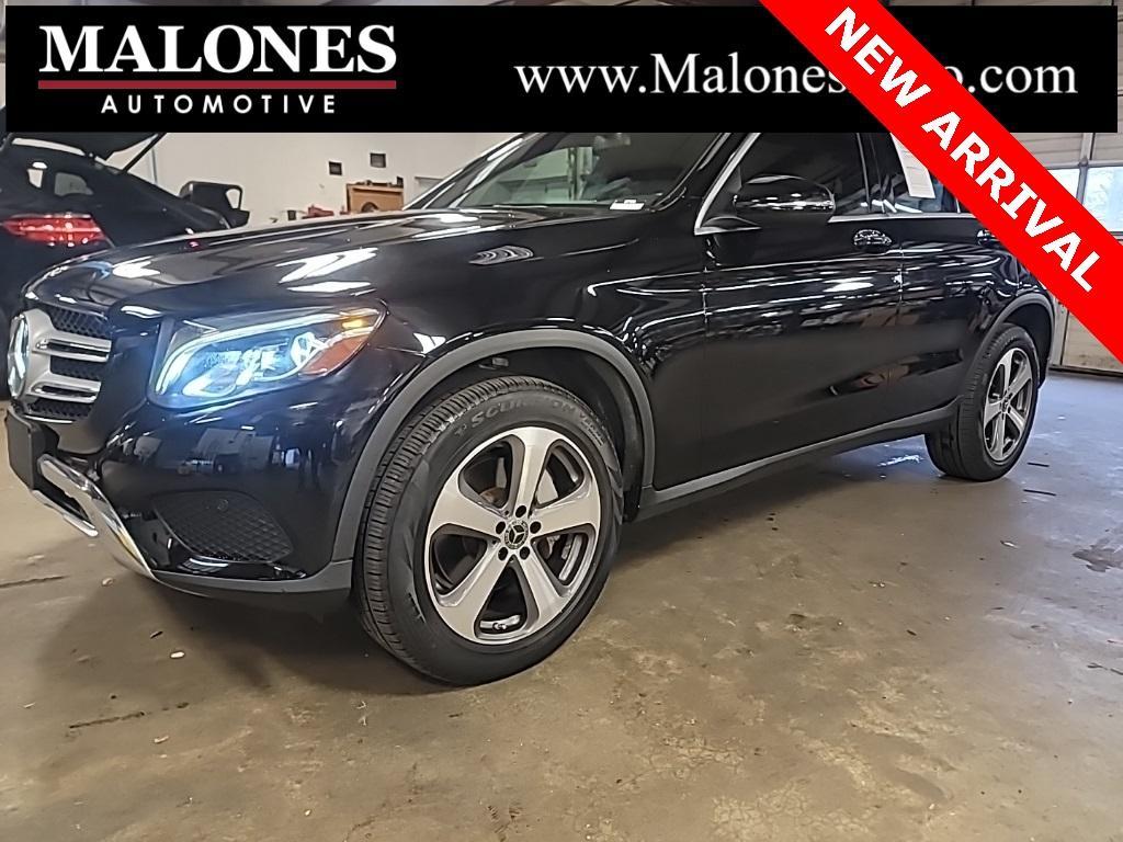 used 2018 Mercedes-Benz GLC 300 car, priced at $20,302