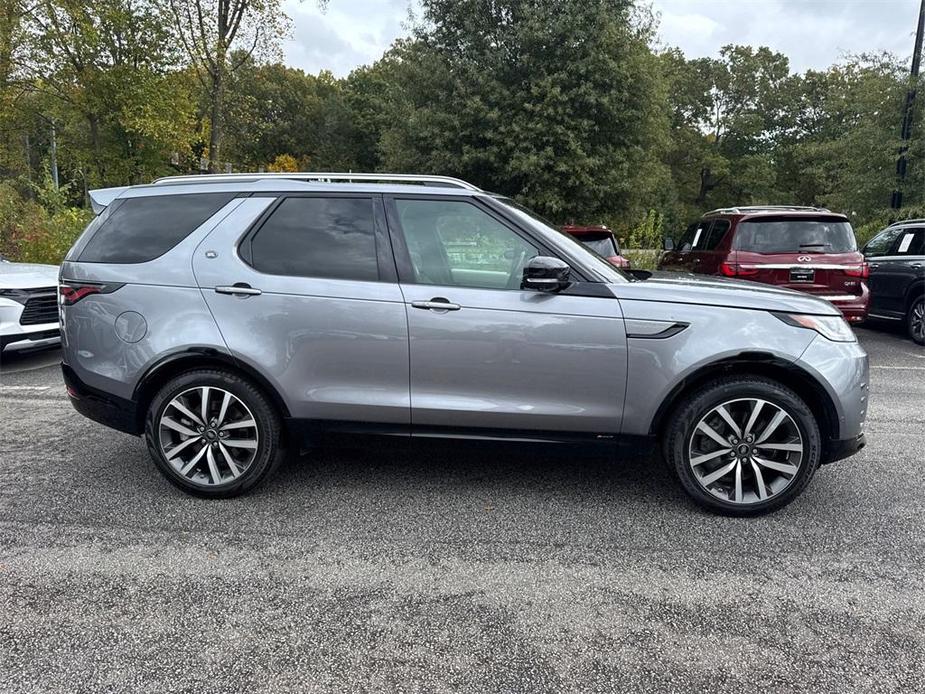 used 2021 Land Rover Discovery car, priced at $36,300