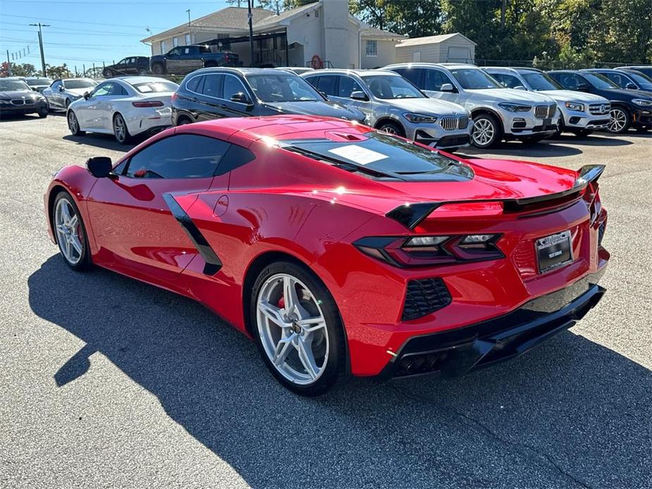 used 2020 Chevrolet Corvette car, priced at $64,990