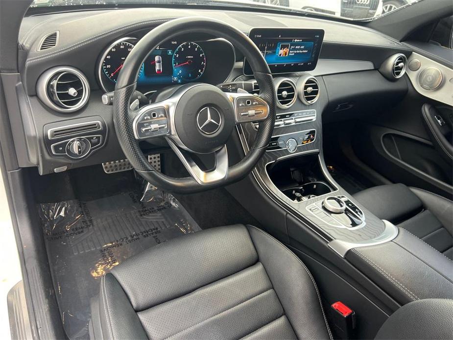 used 2022 Mercedes-Benz C-Class car, priced at $29,990