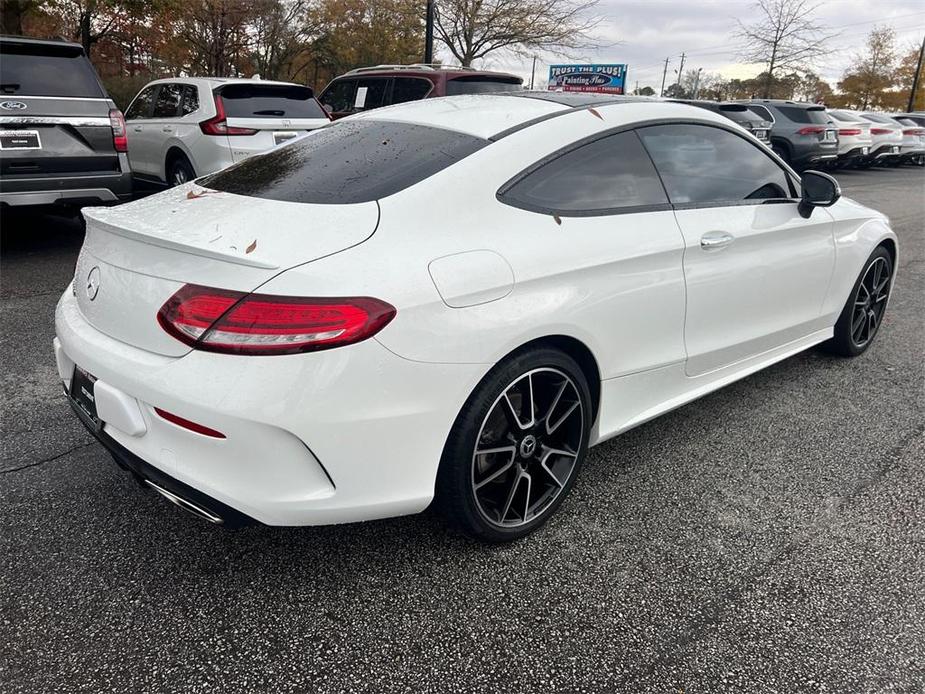 used 2022 Mercedes-Benz C-Class car, priced at $29,990