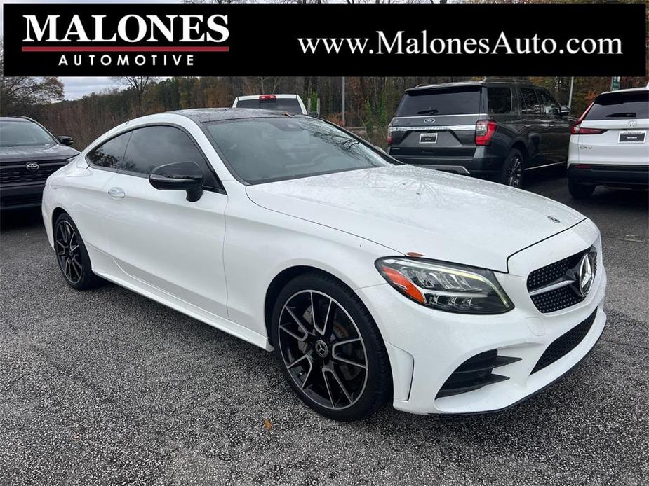 used 2022 Mercedes-Benz C-Class car, priced at $29,990