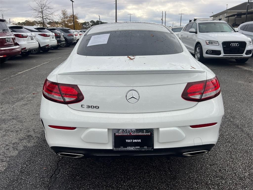 used 2022 Mercedes-Benz C-Class car, priced at $29,990