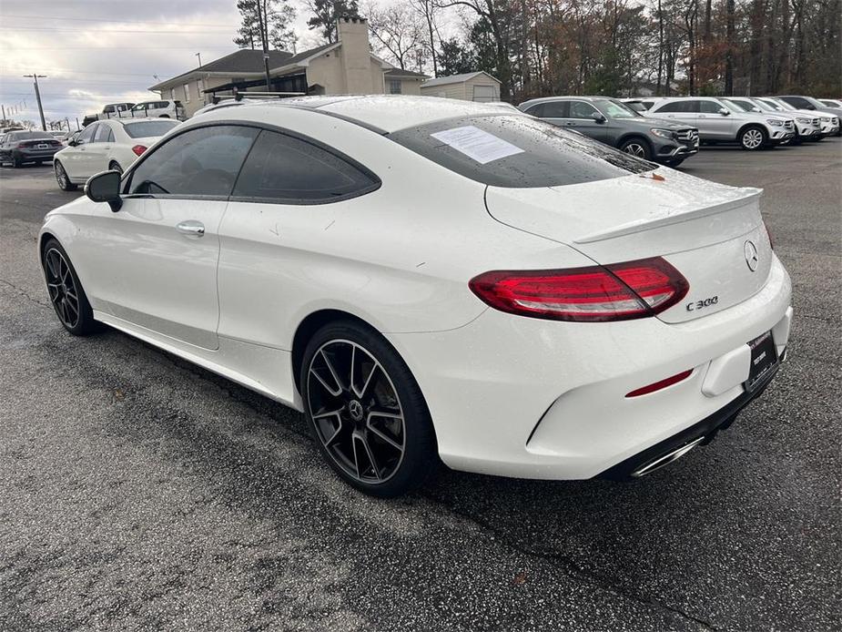 used 2022 Mercedes-Benz C-Class car, priced at $29,990