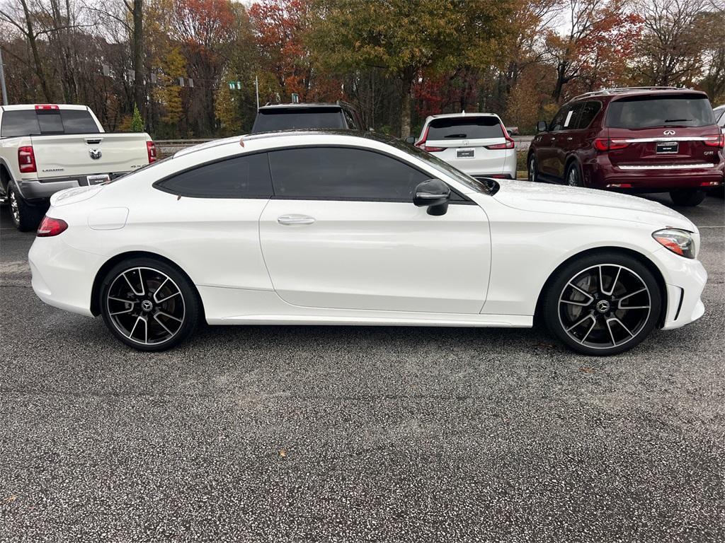 used 2022 Mercedes-Benz C-Class car, priced at $29,990