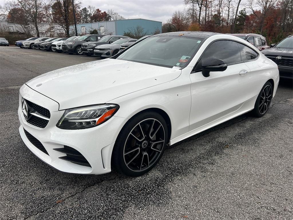 used 2022 Mercedes-Benz C-Class car, priced at $29,990