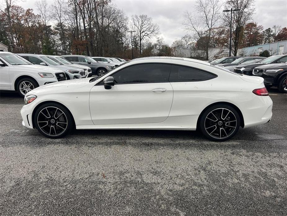 used 2022 Mercedes-Benz C-Class car, priced at $29,990