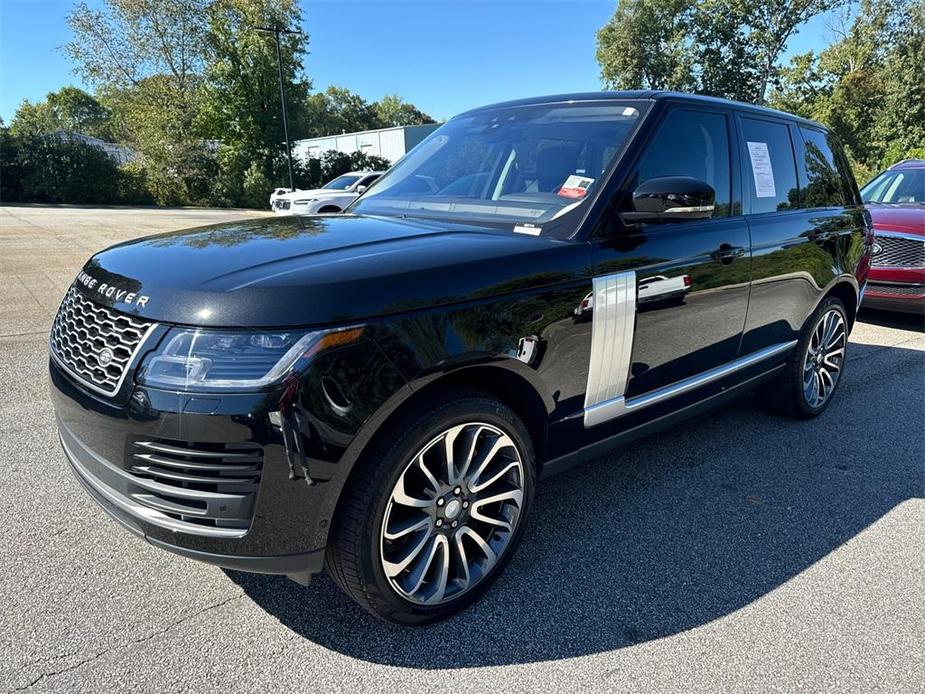 used 2021 Land Rover Range Rover car, priced at $62,990