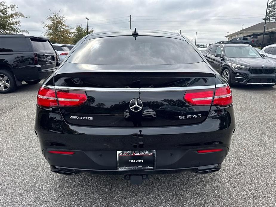 used 2019 Mercedes-Benz AMG GLE 43 car, priced at $41,300